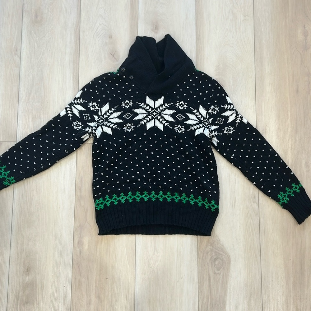 Polo Ralph Lauren Wool Holiday Sweater